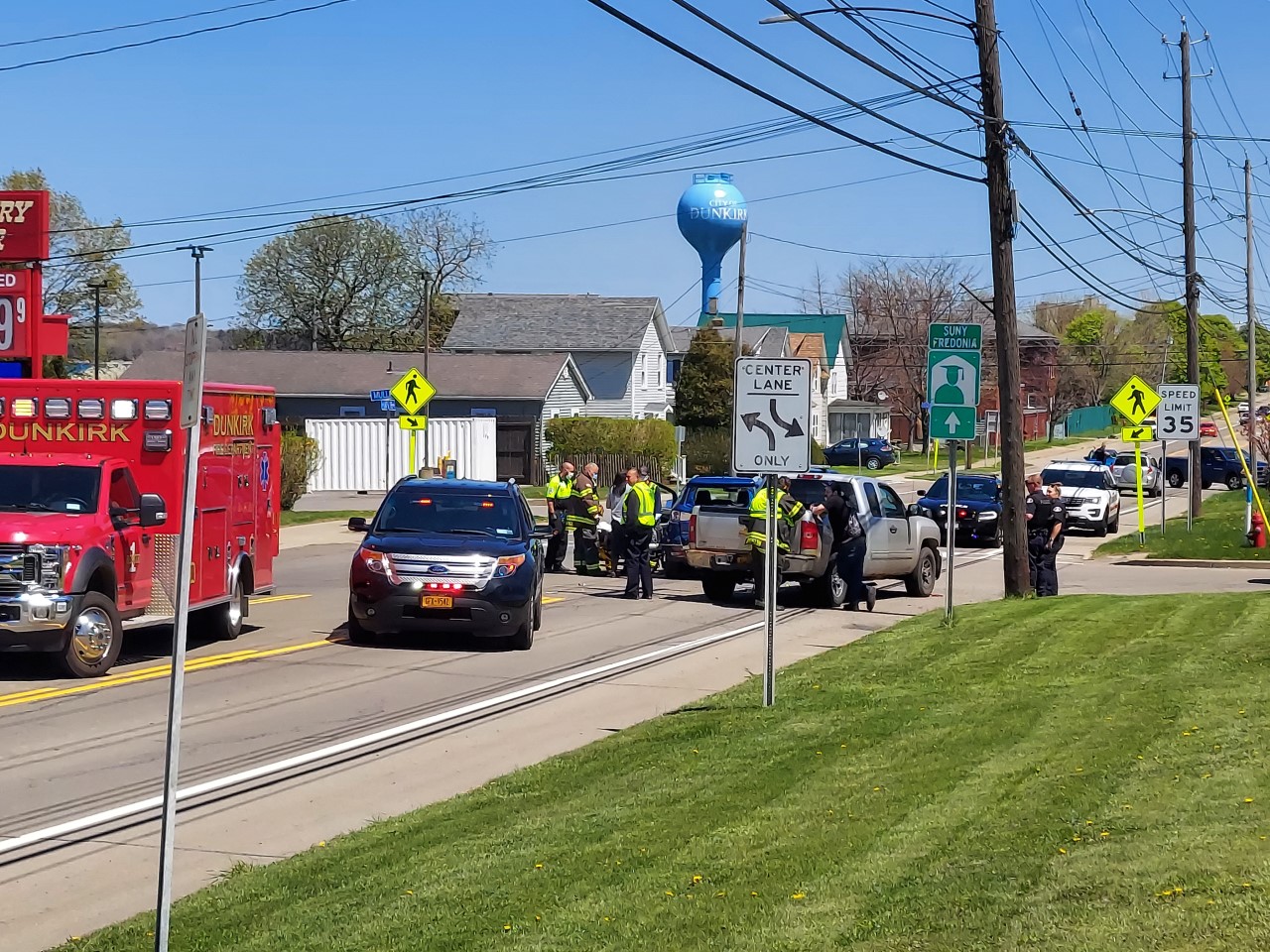 One injured after accident on Lake Shore Drive News, Sports, Jobs
